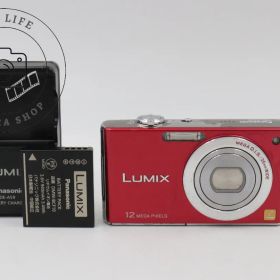 動作好調☆Panasonic パナソニック LUMIX DMC-FX40 コンパクトデジタルカメラ ##18697