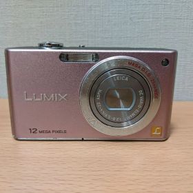 Panasonic LUMIX DMC-FX40 本体 ピンク バッテリー無し