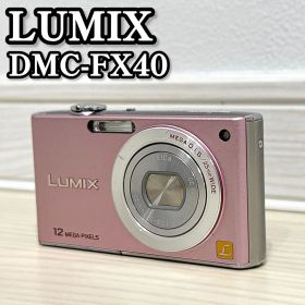 Panasonic LUMIX DMC-FX40 デジカメ コンデジ ピンク