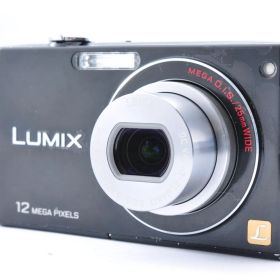 Panasonic LUMIX DMC-FX40 DIGITAL Camera ブラック デジカメ デジタルカメラ パナソニック
