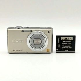 Pansonic LUMIX DMC-FX40 クロスゴールド