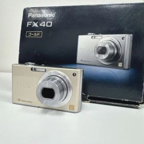 Panasonic LUMIX DMC-FX40 ゴールド