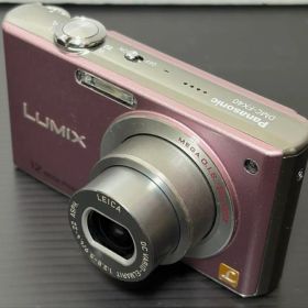 Panasonic LUMIX DMC-FX40 ピンク 本体