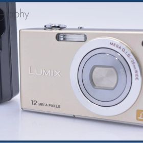 パナソニック Panasonic LUMIX DMC-FX40 バッテリー、充電器付 同梱無料 #yk9778