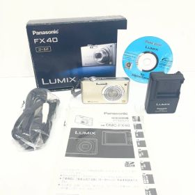 Panasonic LUMIX DMC-FX40 ゴールド 本体
