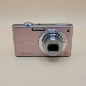動作確認済 パナソニック LUMIX DMC-FX40 ピンク