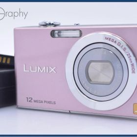 パナソニック Panasonic LUMIX DMC-FX40 5x バッテリー、充電器付属 同梱無料 #my576