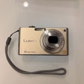 動作確認済 パナソニック Panasonic LUMIX DMC-FX40