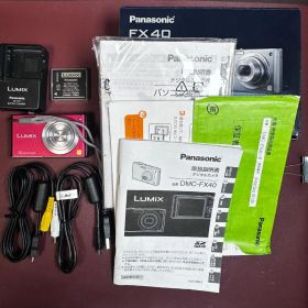 パナソニック デジカメ Panasonic LUMIX DMC-FX40
