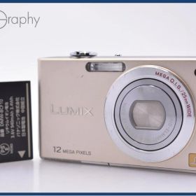 パナソニック Panasonic LUMIX DMC-FX40 バッテリー付属 同梱無料 #my243