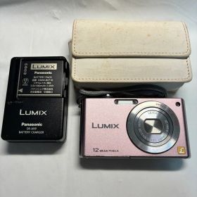 Panasonic LUMIX DMC-FX40 デジタルカメラ ピンク