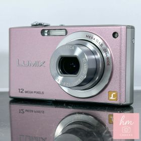 【美品】Panasonic LUMIX DMC-FX40 スイートピンク コンパクトデジタルカメラ 1210万画素 広角25mm 光学5倍ズーム MEGA O.I.S. 個人認識 ライカレンズ パナソニック②