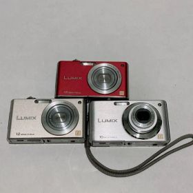 ジャンク Panasonic LUMIX DMC-FX40×2 DMC-FS7
