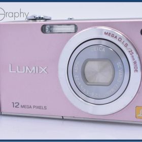 【動作保証】 パナソニック Panasonic LUMIX DMC-FX40 5x バッテリー付属 同梱無料 #my533