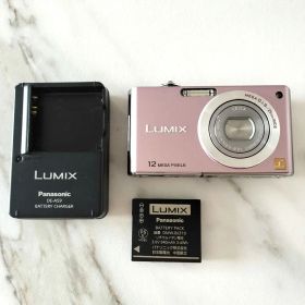 Panasonic デジカメ ルミックス LUMIX DMC-FX40 ピンク
