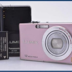パナソニック Panasonic LUMIX DMC-FX40 5x バッテリー、充電器付属 同梱無料 #ks987