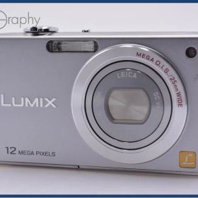 【動作保証】 パナソニック Panasonic LUMIX DMC-FX40 5x 同梱無料 #am9802