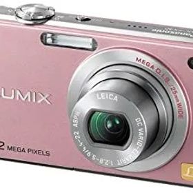 【中古】 パナソニック デジタルカメラ LUMIX (ルミックス) FX40 スイートピンク DMC-FX40-P
