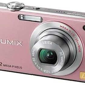 【中古】パナソニック デジタルカメラ LUMIX (ルミックス) FX40 スイートピンク DMC-FX40-P