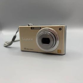 【ジャンク】デジカメPanasonic LUMIX DMC-FX40 動作未確認