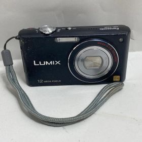 ★A062711★ Panasonic パナソニック LUMIX DMC-FX40 デジカメ コンデジ 【動作未確認H】 M