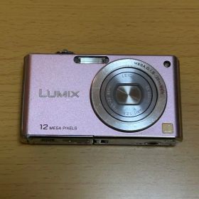 Panasonic LUMIX ピンク DMC-FX40