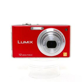 【中古】(パナソニック) Panasonic LUMIX DMC-FX40-R フレッシュレッド