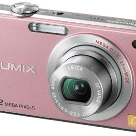 【中古】パナソニック デジタルカメラ LUMIX (ルミックス) FX40 スイートピンク DMC-FX40-P 2mvetro