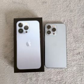 Apple iPhone 13 Pro 本体 シエラブルー