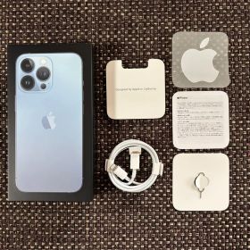 ★限定お値下げ★【iPhone 13 Pro】512GB シエラブルー
