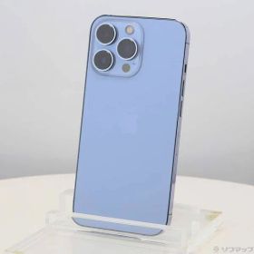ソフマップ 〔中古品〕 iPhone13 Pro 256GB シエラブルー MLUU3J／A SIMフリー【262】