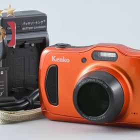 【中古】Kenko ケンコー DSC200WP 防水コンパクトデジタルカメラ