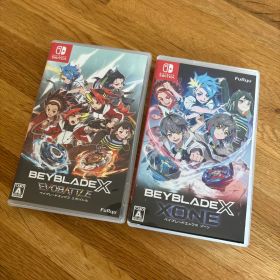 Switch ベイブレードエックス エボバトル&ゾーン