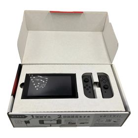 ■ Nintendo Switch HAC-001 Joy-Con グレー 本体 XAJ10002233382 2835228