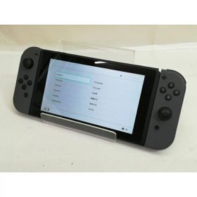 【中古】Nintendo Switch 本体 Joy-Con(L)/(R) グレー HAD-S-KAAAA 【2019年8月】【川崎】保証期間1ヶ月【ランクA】