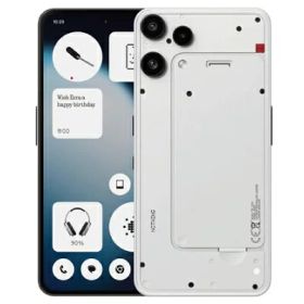 Nothing Phone(3a) Lite A001T 128GB ホワイト 【Rakuten版SIMフリー】 Nothing Technology 当社3ヶ月間保証 中古 イオシス
