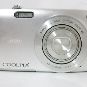 Nikon COOLPIX S3300 デジタルカメラ 本体 シルバー