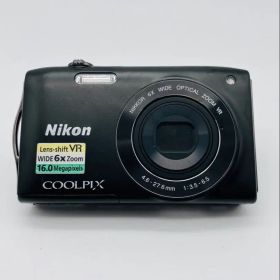 【動作確認済み】 Nikon COOLPIX S3300