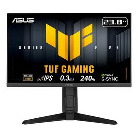 ASUS エイスースゲーミングモニター TUF Gaming ブラック VG249QML5A(2667786)送料無料