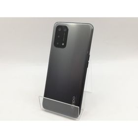 【中古】Oppo au 【SIMロック解除済み】 OPPO A54 5G シルバーブラック 4GB 64GB OPG02【福岡筑紫】保証期間１ヶ月【ランクA】
