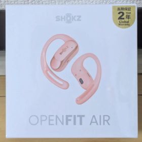 ★新品★Shokz 完全ワイヤレスイヤホン SKZ-EP-000027 ピンク