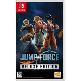 新品 Nintendo Switch JUMP FORCE デラックスエディション