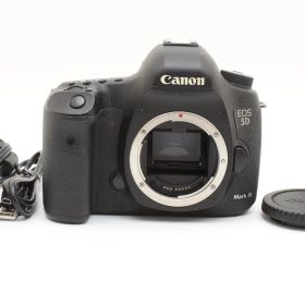 ★良品★ キヤノン Canon EOS 5D Mark III ボディ 《バッテリー・USBケーブル・ビデオケーブル付！》★完動品★ #A608017
