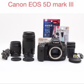 Canon EOS 5D mark III 標準&望遠ダブルレンズセット