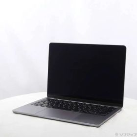ソフマップ 〔中古品〕 MacBook Air 13.6-inch Mid-2022 MLXW3J／A Apple M2 8コアCPU_8コアGPU 8GB SSD256GB スペースグレイ 〔26.3 Tahoe〕【198】