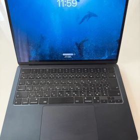 【美品】MacBook Air M2 13.6インチ 8GB/256GB