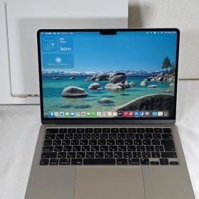 保証あり MacBook Air M2 2022 13.6インチ 16GB