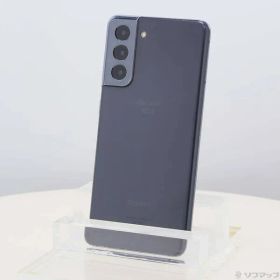 ソフマップ 〔中古品〕 Galaxy S21 5G 256GB ファントムグレー SC-51B docomoロック解除SIMフリー【352】