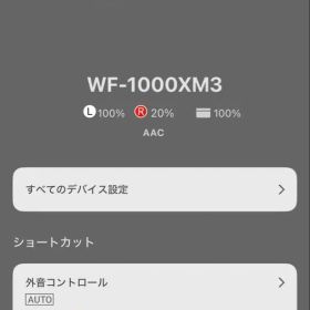 SONY WF-1000XM3