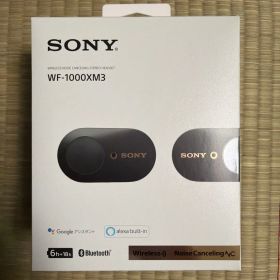 SONY ワイヤレスイヤホン WF-1000XM3